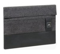 Чохол до ноутбука RivaCase 13.3" 8802 (Black) "Lantau", меланж (8802Black)
