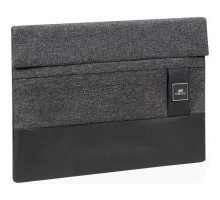 Чохол до ноутбука RivaCase 13.3" 8802 (Black) "Lantau", меланж (8802Black)