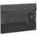 Чохол до ноутбука RivaCase 13.3" 8802 (Black) "Lantau", меланж (8802Black)
