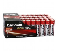 Батарейка Camelion AA Plus Alkaline LR6 * 40 (LR6-SP40)