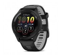 Смарт-годинник Garmin Forerunner 265, Black, GPS (010-02810-10)