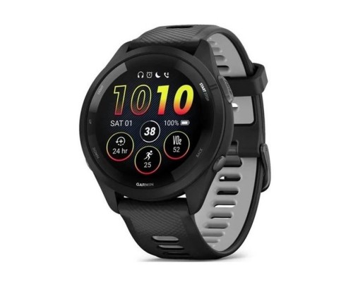 Смарт-годинник Garmin Forerunner 265, Black, GPS (010-02810-10)