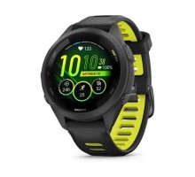 Смарт-годинник Garmin Forerunner 265S, Black, GPS (010-02810-13)