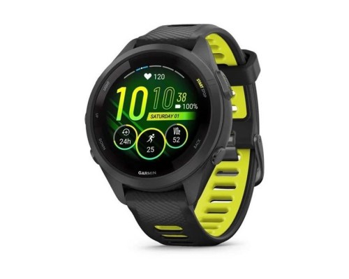 Смарт-годинник Garmin Forerunner 265S, Black, GPS (010-02810-13)