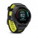 Смарт-годинник Garmin Forerunner 265S, Black, GPS (010-02810-13)