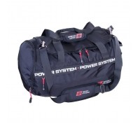 Дорожня сумка Power System PS-7012 Gym Bag Dynamic Чорно-Червона (7012BR-3)