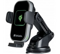 Універсальний автотримач Verbatim FWC-02 with Qi Fast Wireless Car Charger (49553)