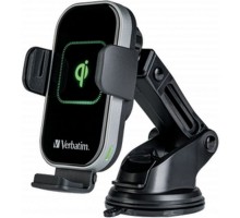 Універсальний автотримач Verbatim FWC-02 with Qi Fast Wireless Car Charger (49553)