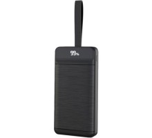 Батарея універсальна XO 30000mAh, PD/18W, QC3.0/22.5W, flashlight, Input(Micro,Type-C,Lightning), Output(3*USB,Type-C) (XO-PR156 / 29212)