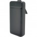 Батарея універсальна XO 30000mAh, PD/18W, QC3.0/22.5W, flashlight, Input(Micro,Type-C,Lightning), Output(3*USB,Type-C) (XO-PR156 / 29212)