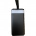 Батарея універсальна XO 30000mAh, PD/18W, QC3.0/22.5W, flashlight, Input(Micro,Type-C,Lightning), Output(3*USB,Type-C) (XO-PR156 / 29212)