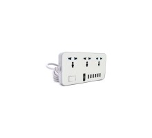 Мережевий фільтр живлення Voltronic TВ-Т09, 3роз, 6*USB White (ТВ-Т09-White)