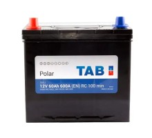 Акумулятор автомобільний TAB 60 Ah/12V Polar (246 162)