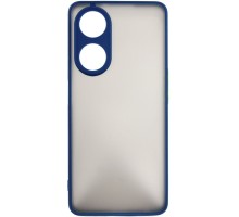 Чохол до мобільного телефона Dengos Matte OPPO A98 5G (blue) (DG-TPU-MATT-130)