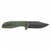 Ніж CJRB Riff BB Micarta Green (J1928-BMGN)