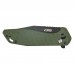 Ніж CJRB Riff BB Micarta Green (J1928-BMGN)
