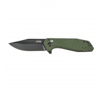 Ніж CJRB Riff BB Micarta Green (J1928-BMGN)