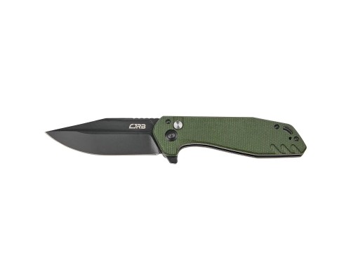 Ніж CJRB Riff BB Micarta Green (J1928-BMGN)