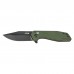 Ніж CJRB Riff BB Micarta Green (J1928-BMGN)
