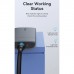 Кишеня зовнішня Vention SSD M.2 (NVME) M-key USB Type-C 3.2 gray (KPGH0)