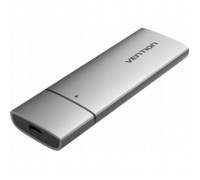 Кишеня зовнішня Vention SSD M.2 (NVME) M-key USB Type-C 3.2 gray (KPGH0)