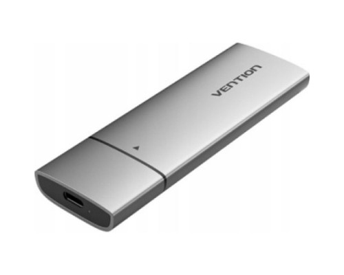 Кишеня зовнішня Vention SSD M.2 (NVME) M-key USB Type-C 3.2 gray (KPGH0)