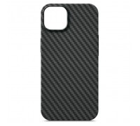 Чохол до мобільного телефона Armorstandart LikeCarbon MagCase Apple iPhone 15 Plus Black (ARM69292)