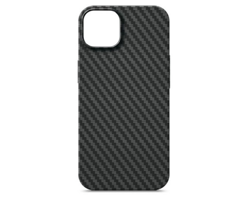 Чохол до мобільного телефона Armorstandart LikeCarbon MagCase Apple iPhone 15 Plus Black (ARM69292)