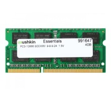 Модуль пам'яті для ноутбука SoDIMM DDR3 4GB 1333 MHz Essentials Mushkin (991647)