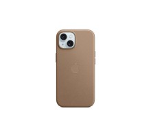 Чохол до мобільного телефона Apple iPhone 15 FineWoven Case with MagSafe Taupe (MT3C3ZM/A)