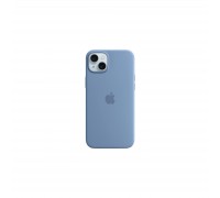 Чохол до мобільного телефона Apple iPhone 15 Silicone Case with MagSafe Winter Blue (MT0Y3ZM/A)