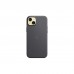 Чохол до мобільного телефона Apple iPhone 15 Plus FineWoven Case with MagSafe Black (MT423ZM/A)