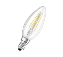 Лампочка Osram LED CL B40 4W/840 230V FIL E14 (4058075437142)