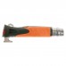 Ніж Opinel 12 Explore Tick Remover Orange (002454)