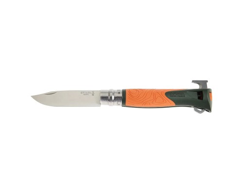 Ніж Opinel 12 Explore Tick Remover Orange (002454)