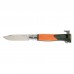 Ніж Opinel 12 Explore Tick Remover Orange (002454)