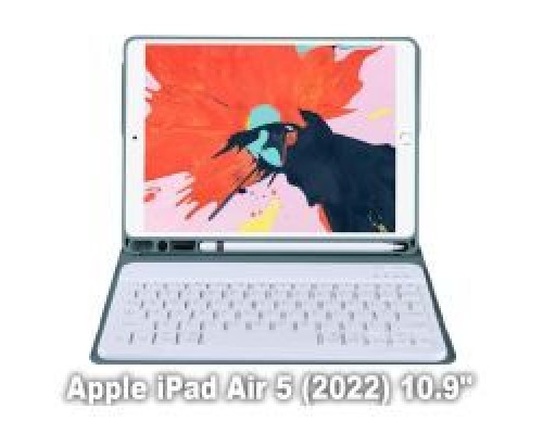Чохол до планшета BeCover with Keyboard Apple iPad Air 5 (2022) 10.9" Dark Green (709678)