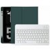 Чохол до планшета BeCover with Keyboard Apple iPad Air 5 (2022) 10.9" Dark Green (709678)
