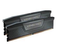 Модуль пам'яті для комп'ютера DDR5 48GB (2x24GB) 5200 MHz Vengeance Black Corsair (CMK48GX5M2B5200C38)