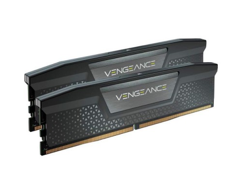 Модуль пам'яті для комп'ютера DDR5 48GB (2x24GB) 5200 MHz Vengeance Black Corsair (CMK48GX5M2B5200C38)