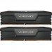 Модуль пам'яті для комп'ютера DDR5 48GB (2x24GB) 5200 MHz Vengeance Black Corsair (CMK48GX5M2B5200C38)