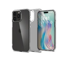 Чохол до мобільного телефона Spigen Apple iPhone 15 Pro Ultra Hybrid, Frost Clear (ACS06708)