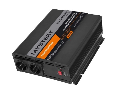 Автомобільний інвертор Mystery MAC-1000W PURE SW