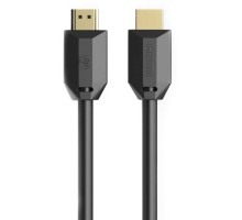 Кабель мультимедійний HDMI to HDMI 3.0m V2.0 4K60Hz HP (DHC-HD01-03M)