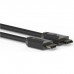 Кабель мультимедійний HDMI to HDMI 3.0m V2.0 4K60Hz HP (DHC-HD01-03M)