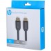 Кабель мультимедійний HDMI to HDMI 3.0m V2.0 4K60Hz HP (DHC-HD01-03M)