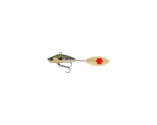 Блешня Savage Gear 3D Sticklebait Tailspin 65mm 9.0g Brown Trout Smolt (1854.43.93)