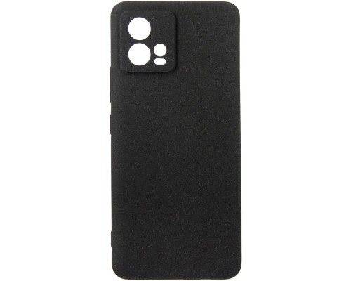 Чохол до мобільного телефона Dengos Carbon Motorola Moto G72 (black) (DG-TPU-CRBN-188)