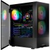 Корпус для ПК Logic concept ARYA MESH+GLASS ARGB fans 2x140mm+1x120mm BLACK (AT-ARYA-10-000000-0002)