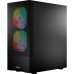 Корпус для ПК Logic concept ARYA MESH+GLASS ARGB fans 2x140mm+1x120mm BLACK (AT-ARYA-10-000000-0002)